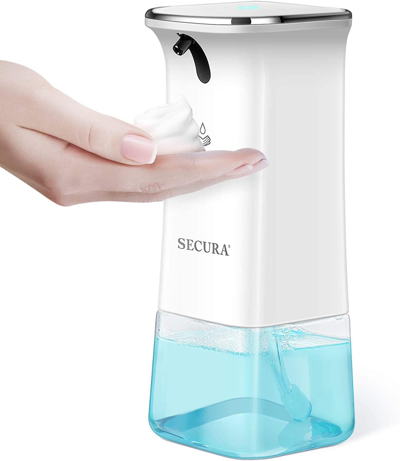 Automatyczny dozownik mydła w piance Secura Premium 350 ml