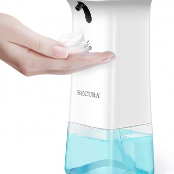 Automatyczny dozownik mydła w piance Secura Premium 350 ml