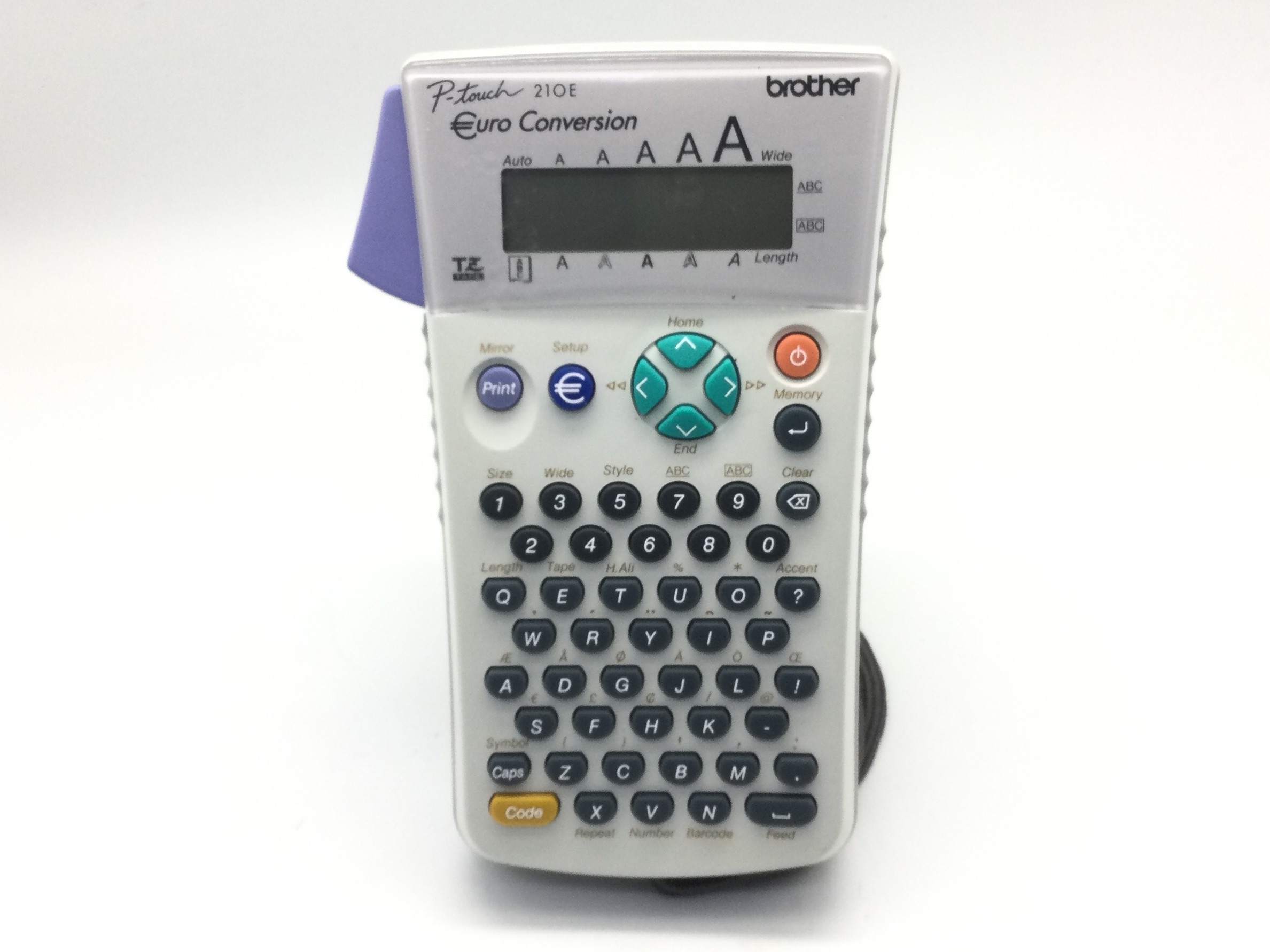 Drukarka etykiet Brother P-Touch 210E