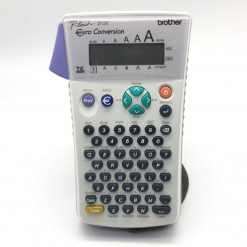 Brother – drukarka etykiet, P-Touch 210E, stan: używany