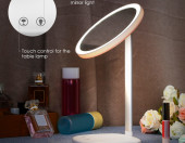 Lusterko kosmetyczne GUSTALA SK1802 2w1 obrotowe lampa LED – zdjęcie 2