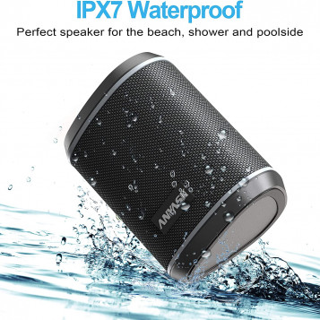 Wodoodporny przenośny bezprzewodowy głośnik Bluetooth 5.0 ANVASKEU IPX7