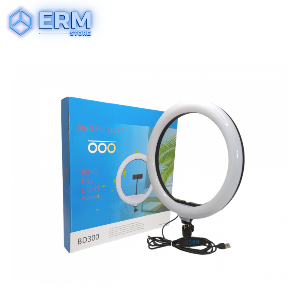 Lampa pierścieniowa LED Ring Light 12 BD300