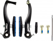 Zestaw aluminiowych hamulców rowerowych V typu V-Brake CNC – zdjęcie 2