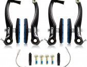 Zestaw aluminiowych hamulców rowerowych V typu V-Brake CNC – zdjęcie 1