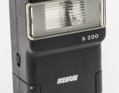 Retro lampa błyskowa Revue B200 kontaktowa – zdjęcie 1