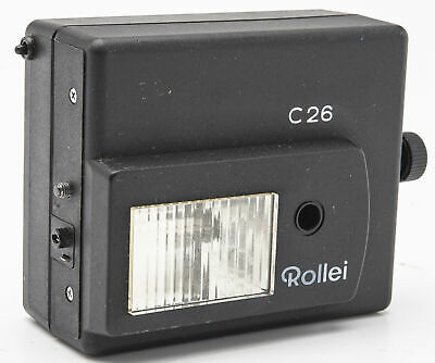 Retro lampa błyskowa Rollei C26 do aparatu A26