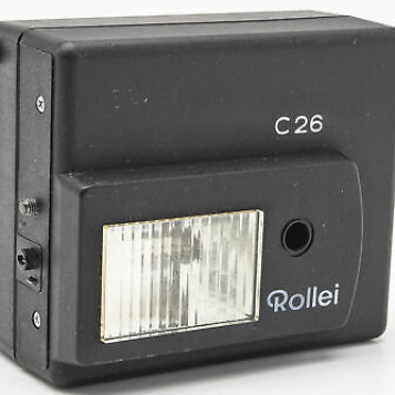 Rollei C26 – retro lampa błyskowa – stan: nowy