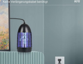 Lampa owadobójcza MAEXUS JS30-7WA UV – zdjęcie 3