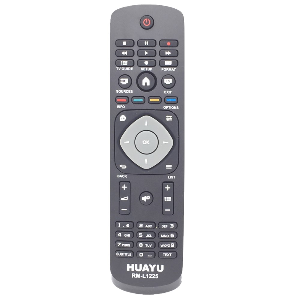 Pilot do Philips UHD7800 HUAYU RM-L1225 RC400 RC19036002