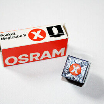 Osram – lampy błyskowe, Magicube X 3szt. paczka (stan nowy)