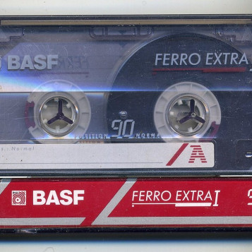Kaseta magnetofon BASF Ferro Extra I 90