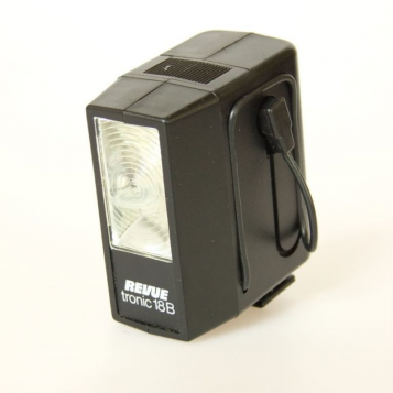 REVUE – lampa błyskowa, tronic 18 B retro – stan: używany
