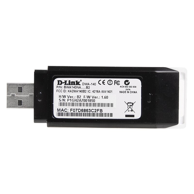 Karta sieciowa D-Link DWA-140 USB
