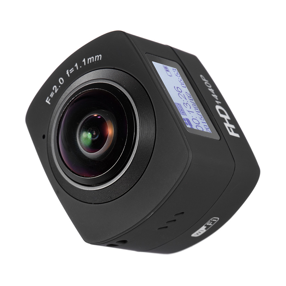 Kamera sportowa Andoer Panorama 360 VR 1440P 30FPS 8MP
