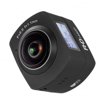 Kamera sportowa Andoer Panorama 360 VR 1440P 30FPS 8MP