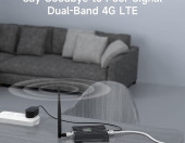 Wzmacniacz sygnału 4G LTE do domu 20 pasm antena – zdjęcie 2