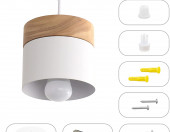 Nowoczesna lampa wisząca PUCHIKA E27 LED salon jadalnia kawiarnia – zdjęcie 3