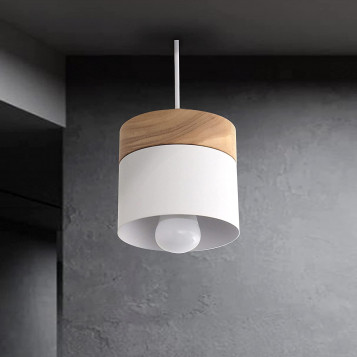 Nowoczesna lampa wisząca PUCHIKA E27 LED salon jadalnia kawiarnia