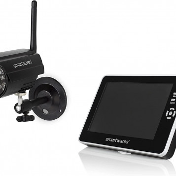 Smartwares CS87DVR 7" – system monitoringu (stan nowy)