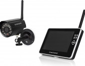 System monitoringu z monitorem Smartwares CS87DVR 7" – zdjęcie 1