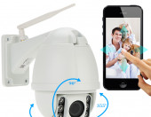Bezprzewodowa kamera obrotowa IP KKmoon SD27W FHD 2MP WiFi – zdjęcie 3