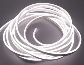 Wodoodporna taśma do ogrodu LED NEON FLEX o zimnej barwie 230V IP67 5m – zdjęcie 3