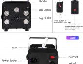 Wytwornica dymu na pilot LED 550W impreza maszyna mgły – zdjęcie 3
