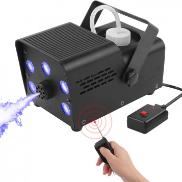 Wytwornica dymu na pilot LED 550W impreza (stan nowy)