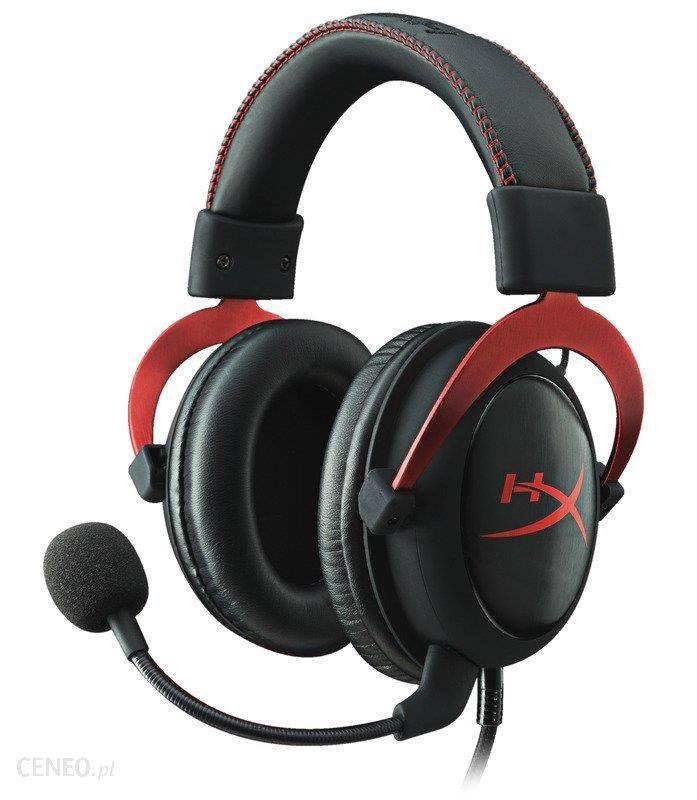 Słuchawki przewodowe HyperX Cloud 2 II Gaming Czerwone