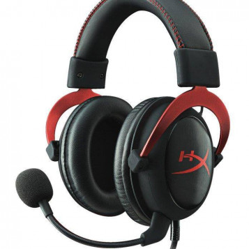 Słuchawki przewodowe HyperX Cloud 2 II Gaming Czerwone