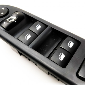 Panel włącznik sterownik szyb PEUGEOT 307 lewy