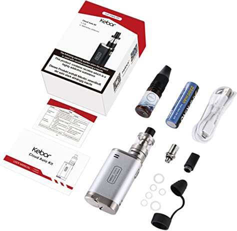 C4578 Kebor 40W STARTER KIT.Czarny
