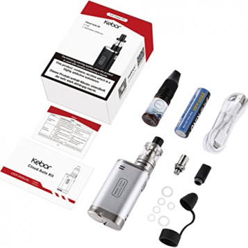 C4578 Kebor 40W STARTER KIT.Czarny