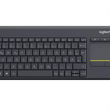 Logitech K400 Plus – klawiatura bezprzewodowa (używany)