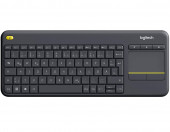 Klawiatura bezprzewodowa Logitech K400 Plus AZERTY – zdjęcie 1