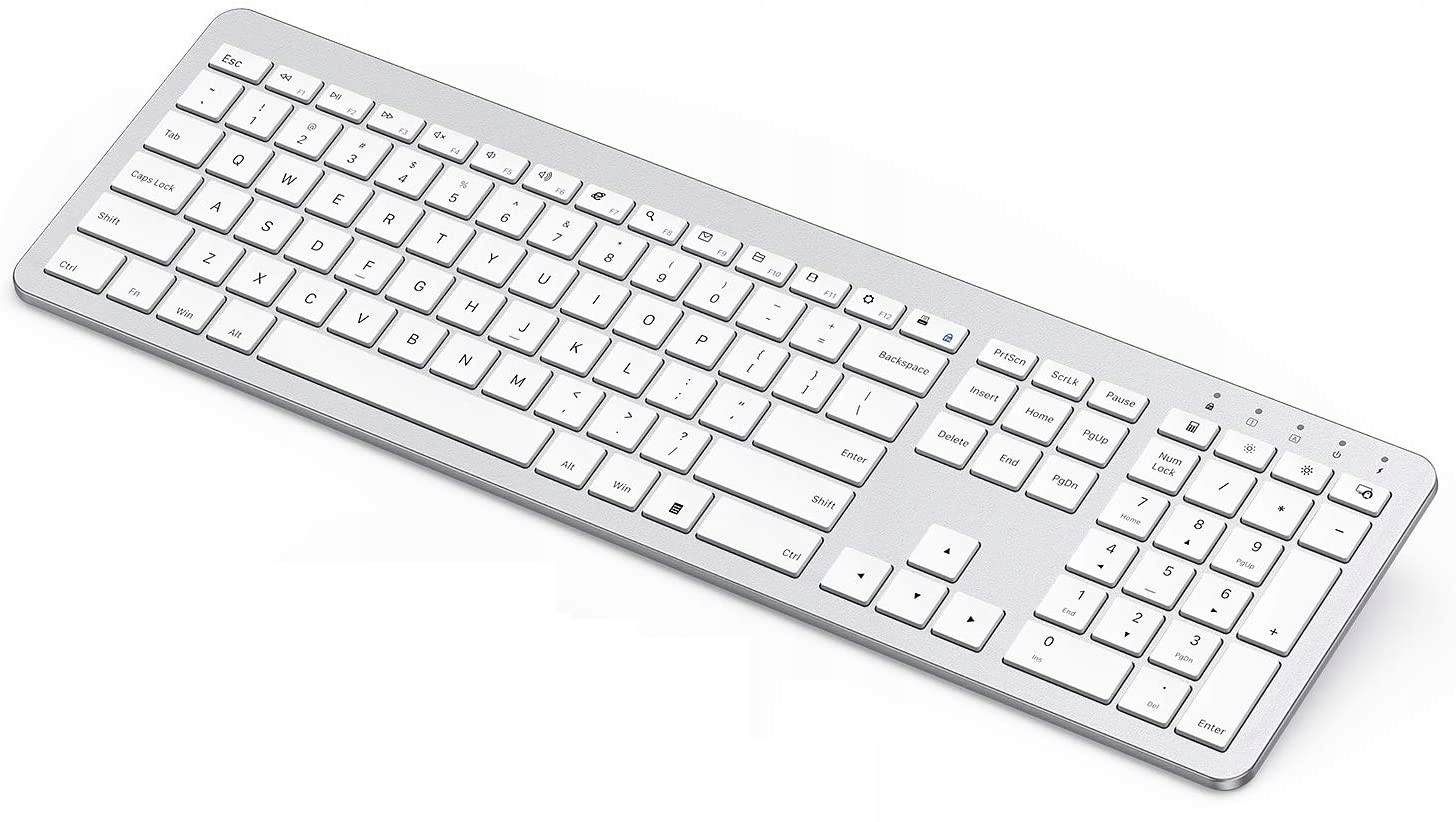 Klawiatura bezprzewodowa Seenda SK38-3 Bluetooth QWERTZ