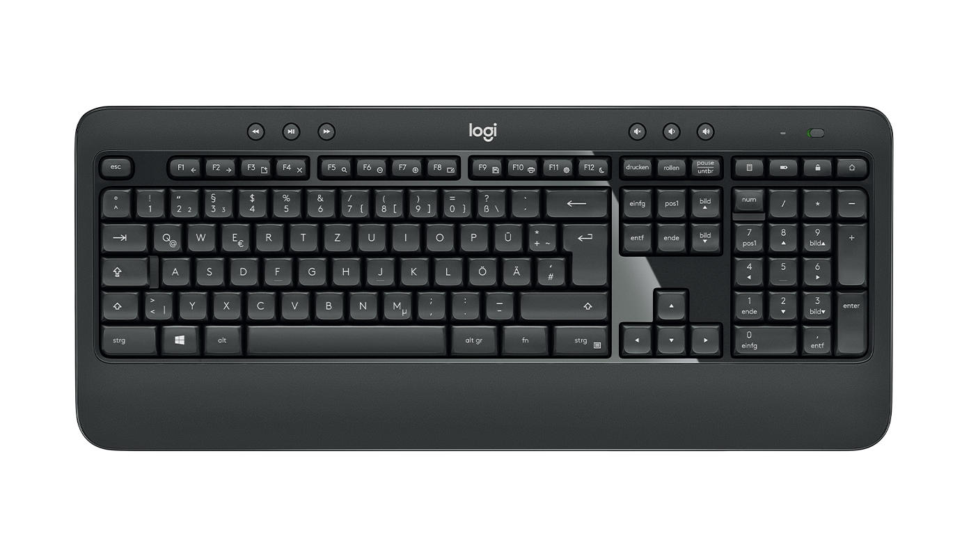Klawiatura bezprzewodowa Logitech K540 AZERTY