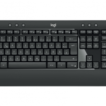 Logitech K540 QWERTZ – klawiatura bezprzewodowa (używany)
