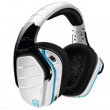 Słuchawki gamingowe Logitech G933 Artemis Spectrum Snow RGB 7.1