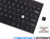 Klawiatura bezprzewodowa Arteck HB086 iOS Mac Win PC BT – zdjęcie 4