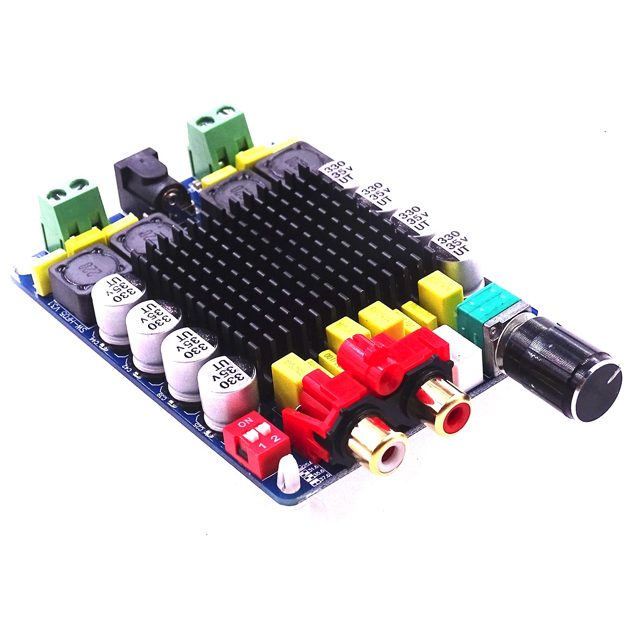 Płyta wzmacniacza 80W klasy D TDA7498