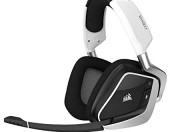 Słuchawki Corsair Gaming VOID Pro RGB USB 7.1 Wireless Snow – zdjęcie 3