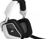 Słuchawki Corsair Gaming VOID Pro RGB USB 7.1 Wireless Snow – zdjęcie 2