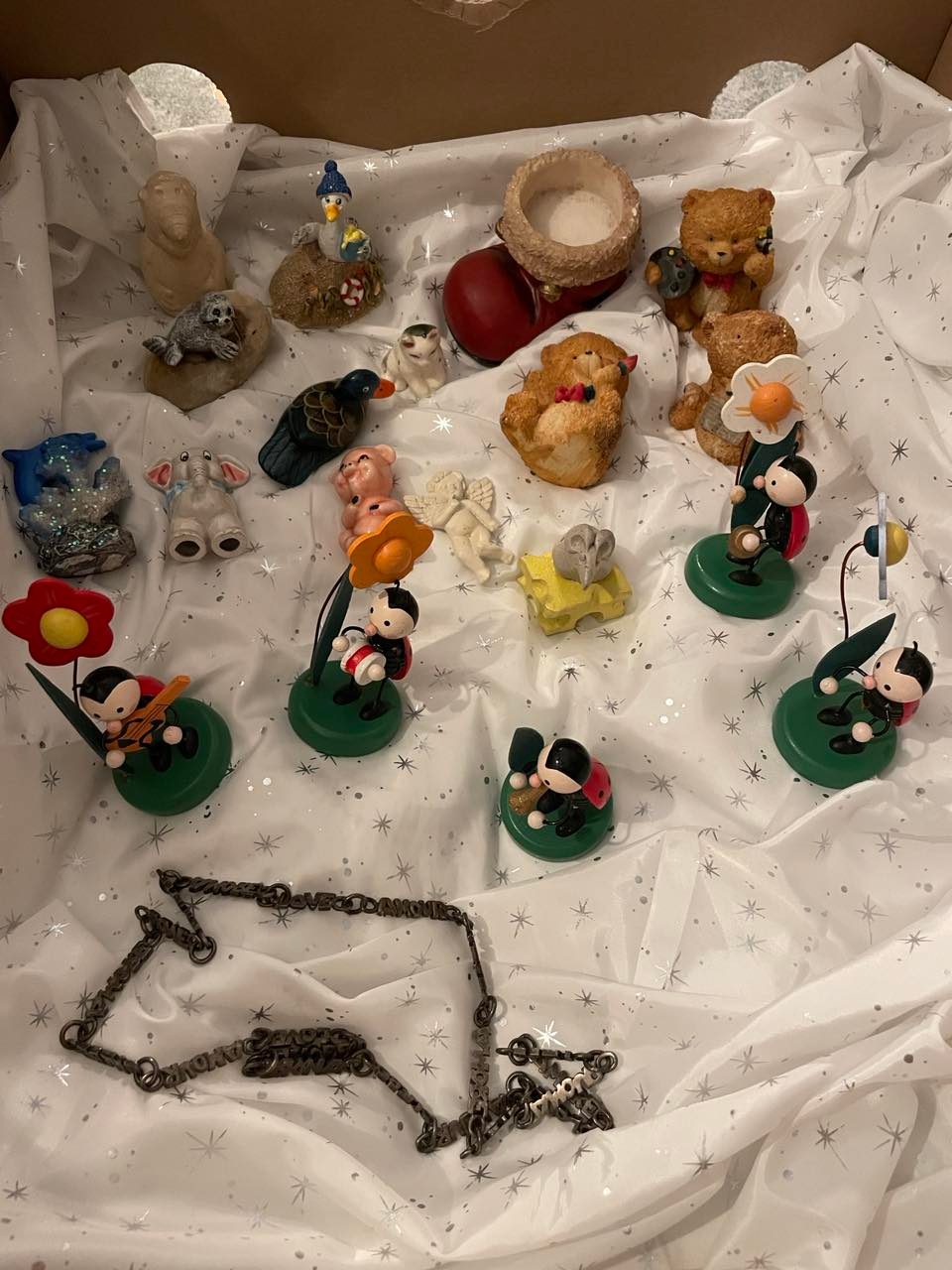 Zabawki figurki zestaw8
