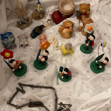 Zabawki figurki zestaw8