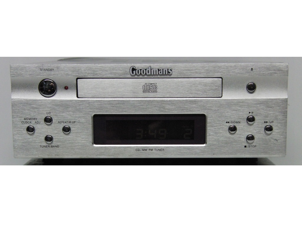 Odtwarzacz CD płyt do wieży Goodmans Micro 1430