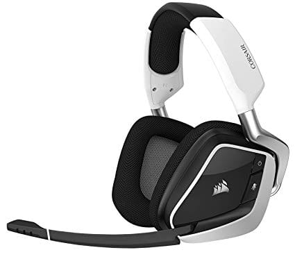 Słuchawki bezprzewodowe Corsair Gaming VOID RGB USB 7.1 Wireless Snow