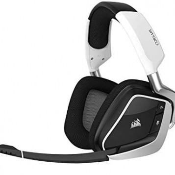 Słuchawki bezprzewodowe Corsair Gaming VOID RGB USB 7.1 Wireless Snow
