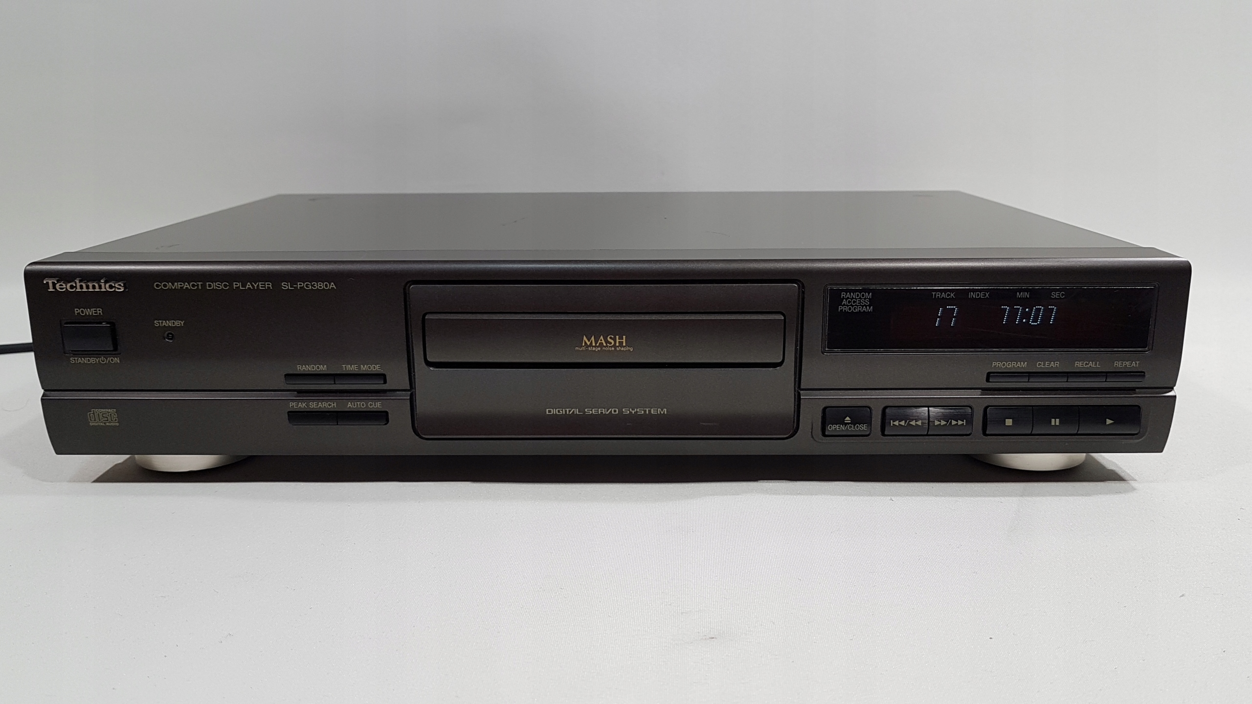 Odtwarzacz CD Technics SL-PG380A czarny